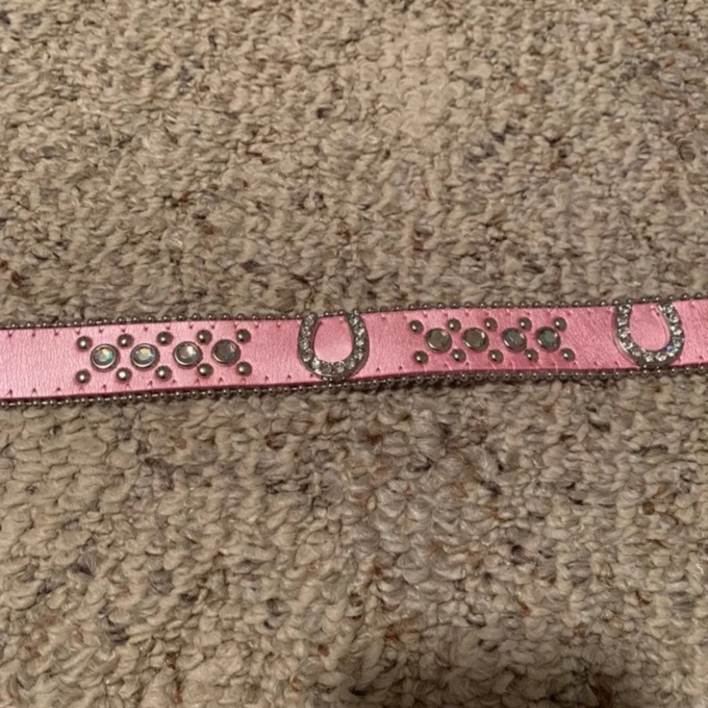 Sparkly cowgirl belt